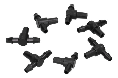 Conector De Manguera, 100 Piezas, Accesorios En Forma De T 4