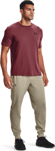 Jogger Under Armour Sportstyle Trictot Para Hombre Café  129