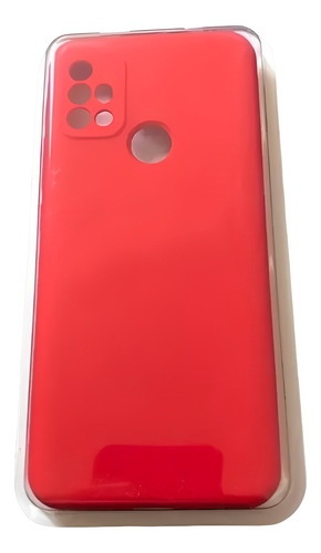 Bumper Silicona Case Para Motorola G20 Moto G30 + Cerámico