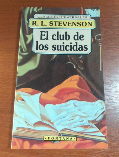 El Club De Los Suicidas Stevenson Fontana Edición Íntegra