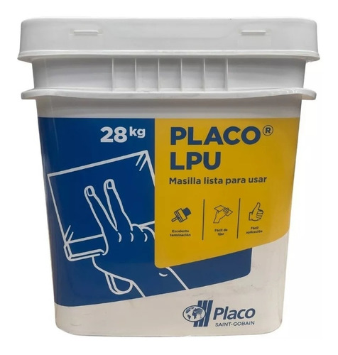 Masilla Para Placas De Yeso Placo X 28 Kg. Durlock - Knauf 