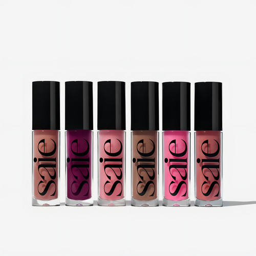 Brilho Labial Saie Glossybounce Creme Hidratante De Alto Bri Cor 01 - Kiss