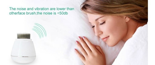 Howlite Cepillo Facial Recargable Limpieza Profunda De Poros
