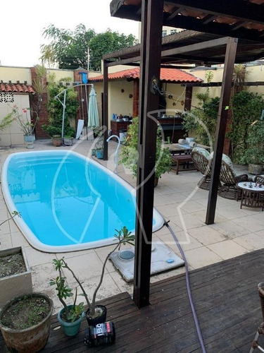 Casa Com 3 Dormitórios À Venda, 250 M² Por R$ 730.000,00 - Monte Castelo - Fortaleza/ce - Ca0348