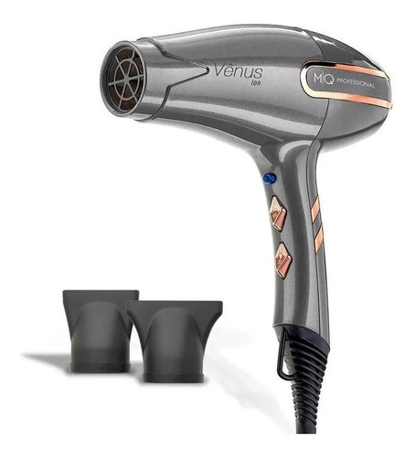 Secador De Cabelo Vênus Mq 2400w Profissional Forte P/ Salão