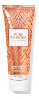 Bath & Body Works Creme Hidratante Pure Wonder 226g