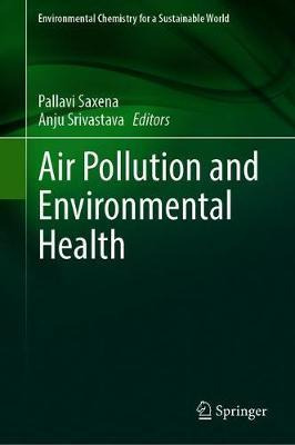 Libro Air Pollution And Environmental Health - Pallavi Sa...