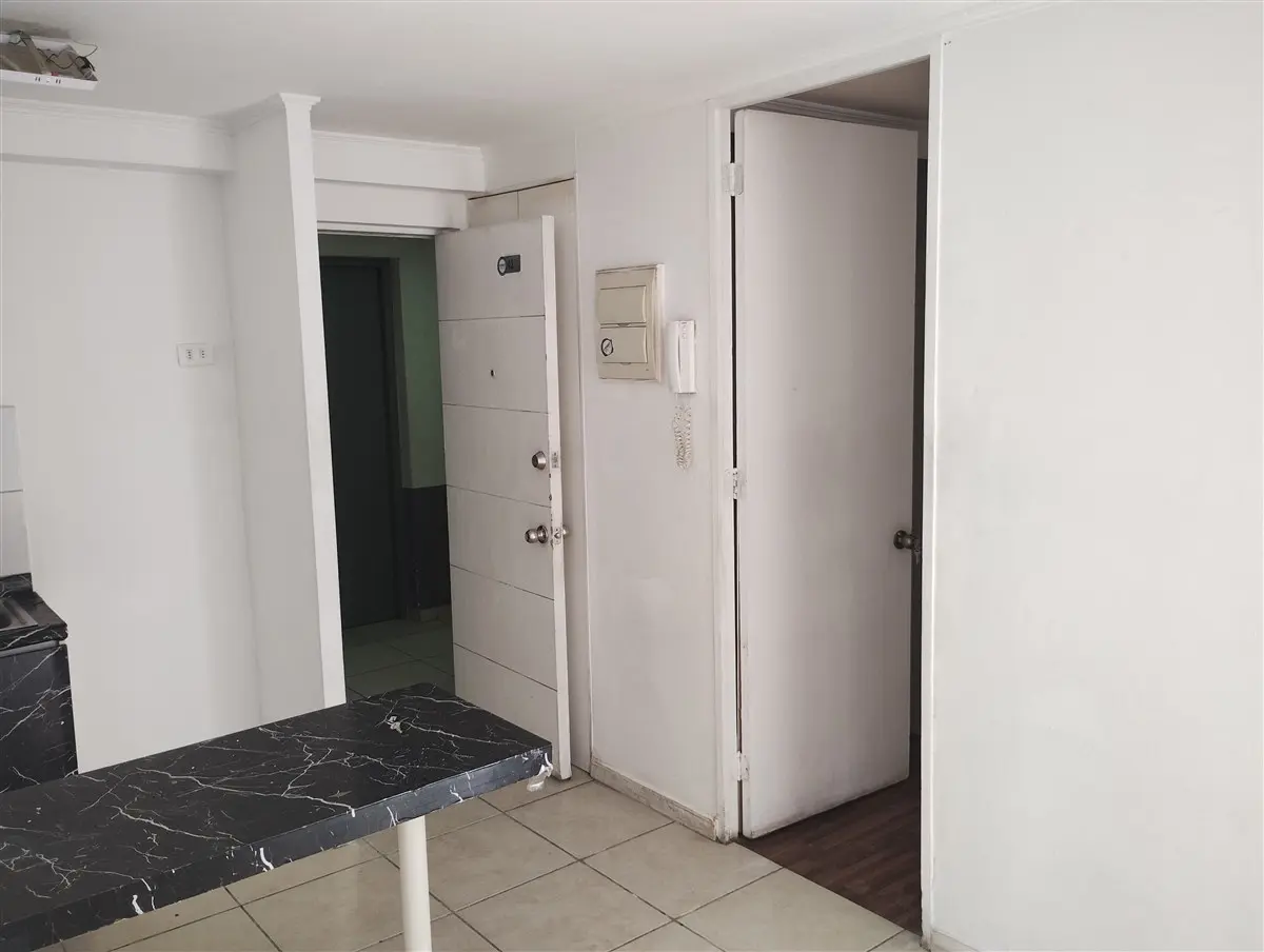 Imagen 1 de 28 de Departamento En Venta De 1 Dorm. En Santiago