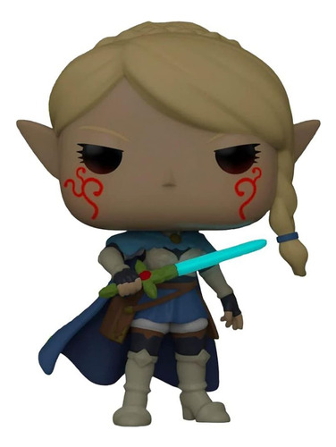 Pop Funko Black Clover - Figura Charlotte Roselei 16.2 Cm