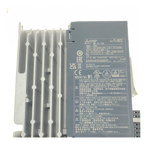 Controlador Servodrive Mitsubishi Melservo Mr-je-10a 100w