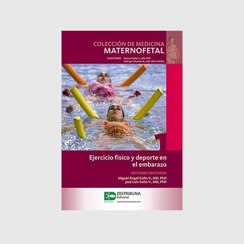 Coleccion De Medicina Maternofetal Ejercicio Fisico