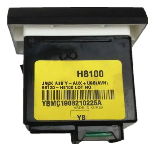 Adaptador Modulo Usb Aux Para Kia Rio 18-23