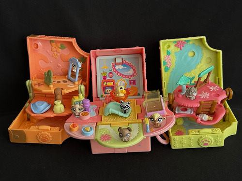 Lote Littlest Pet Shop Lps Mascotitas Mini (Usado)