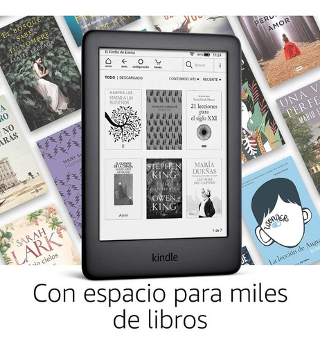 E-book Amazon Kindle Paperwhite 6'' 8 Gb Wifi Waterproof Luz