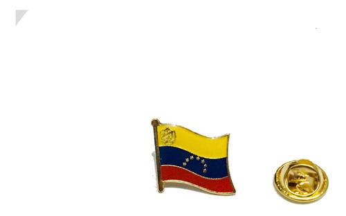 Pin Da Bandeira Da Venezuela