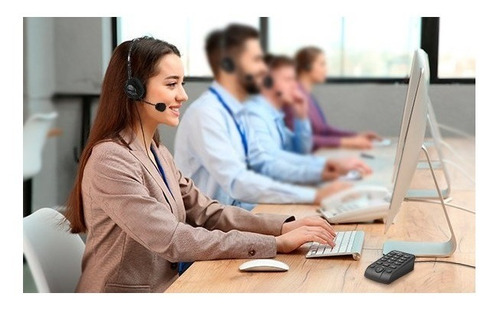 Base Discadora Telefone Hsb 40 Intelbras Headset Atendimento