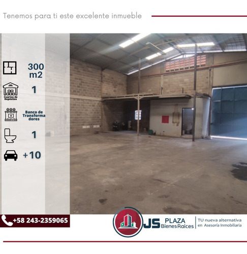 Imagen 5 de 8 de Venta De Galpon Zona Industrial La Guaricha 04243256750