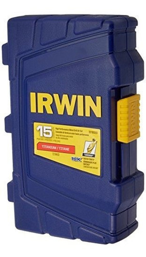 Irwin Industrial Tool Turbomax Pro Juego Broca Pieza