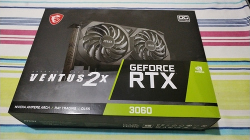 Msi Geforce Rtx 3060 12gb