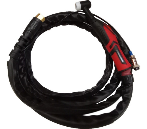 Imagen 7 de 10 de Soldadora Inverter Tig Cortadora Plasma Mma 3en1 +accesorios