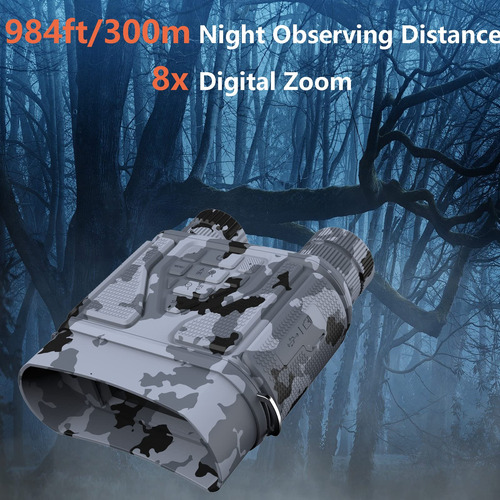 Gafas De Visión Nocturna Para Caza Y Camping Regalo Perfec