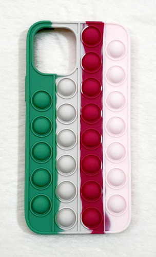 Capinha Bolha Compativel iPhone 12 6.1 Anti Stress Pop It