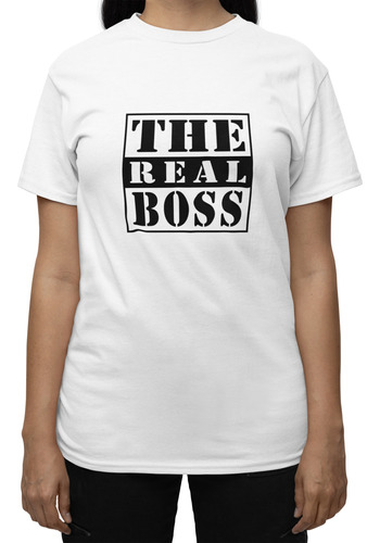 Regalos Para Parejas, Poleras The Boss The Real Boss