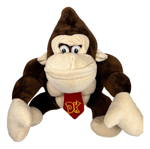 Peluche Donkey Kong De Mario Bros 30 Cm Calidad Premium