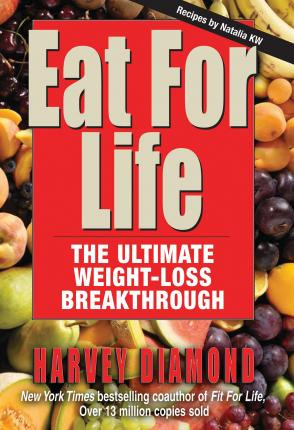 Libro Eat For Life - Harvey Diamond