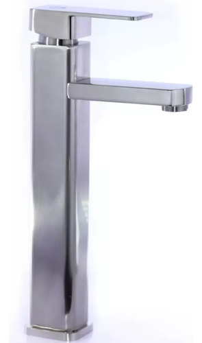 Alto Grifo De Baño Llave Monomando Mezcladora Para Lavabo