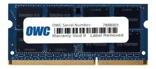 comprar Memoria RAM 1600Mhz 8GB DDR3 OWC