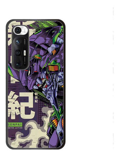 Funda Protector Para Xiaomi Mi 10s Evangelion