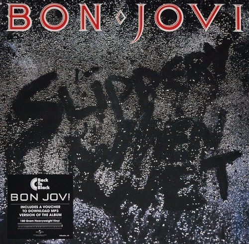 Vinilo Bon Jovi Slippery When Wet Nuevo Sellado