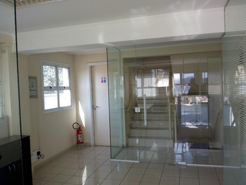 Imagem 2 de 13 de #sala Comercial Com 60 Mts Lavabo E 2 Vagas De Garagem - Sa0258