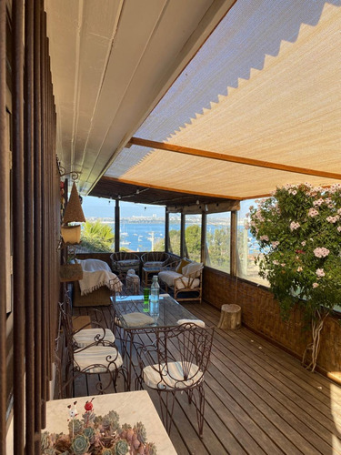 Casa En Venta Con Linda Vista En La Herradura, Coquimbo