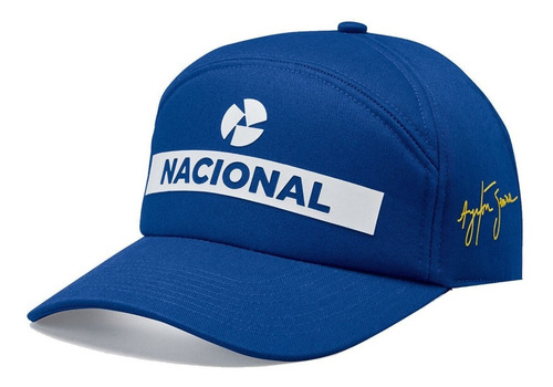 Imagen 4 de 8 de Gorra Ayrton Senna Nacional F1 Edicion Especial Con Caja