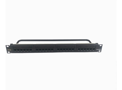 Patch Panel Mca Leviton Mod 5g596-u24 Cat 5e 24 Puertos 1u