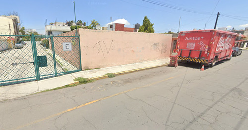 Terreno 490m2 Con Casa De 3 Recamaras En Texcoco
