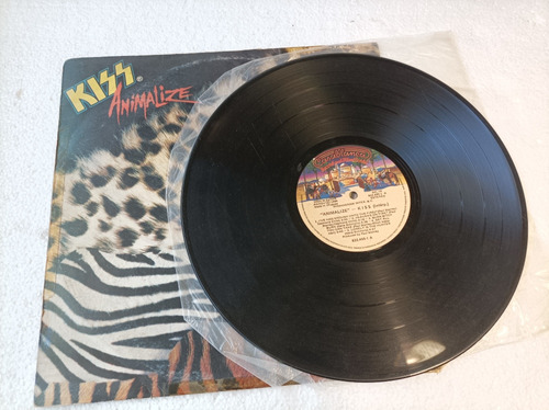 Disco Vinilo Kiss Animalize