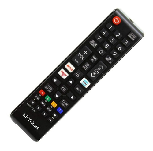 Controle Para Tv Samsung Un55ru710d Un58ru7100 Un58ru7200