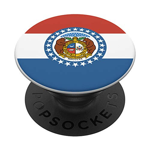 Popsockets Popgrip Para Teléfonos Y Tabletas Missouri Us Sta