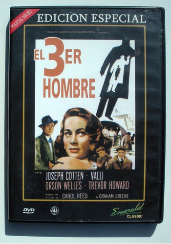 Dvd - El Tercer Hombre - Orson Weles 