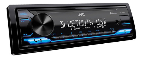 Autoestéreo para auto JVC KD-SR86BT con USB y bluetooth