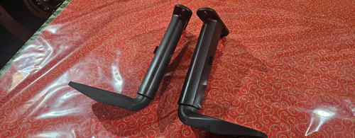 Apoyabrazo X2 Repuesto P/silla Sillon Silla Gamer Negro (Usado)