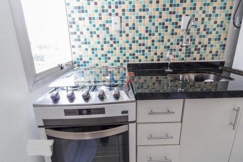 Imagem 14 de 19 de Ref: 2534 - Apartamento Com Fácil Acesso Ao Metrô Marechal Deodoro Bairro Santa Cecilia, Mobiliado, 1 Quarto, Sala, Cozinha, Banheiro 37 M². - 2534