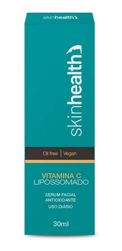 Imagem 3 de 5 de Serum Facial Vegano Skinhealth Vitamina C 30ml Rugas Anvisa