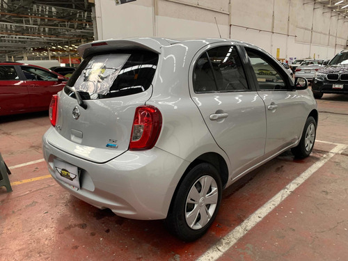 Imagen 4 de 14 de Nissan March 1.6 Sense Std 5 Vel Ac 2017