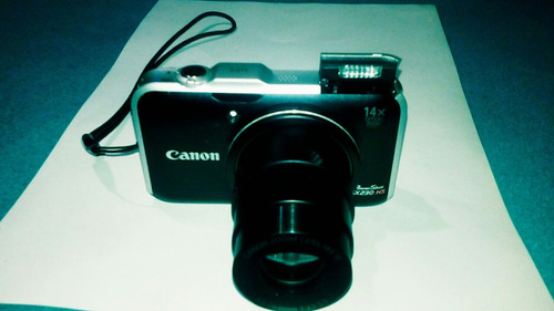 Camara Canon Pawershot Hd14,2 Mpx