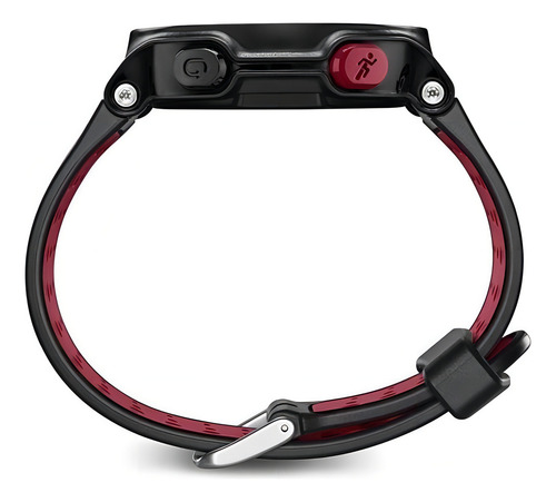 Smartwatch Garmin Forerunner 235 1.23" caja 45mm marsala, malla marsala de silicona y bisel marsala