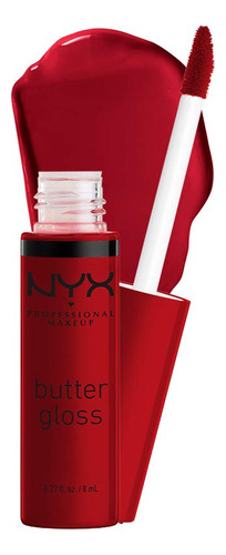 Brillo De Labios Nyx Professional Makeup Butter Gloss Rocky
